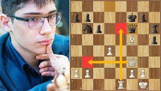 Can You Beat Chuck Norris? || Firouzja vs Artemiev || Tata Steel Masters (2020)