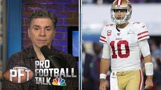 Kyle Shanahan defends Jimmy Garoppolo after Super Bowl loss | Pro Football Talk | NBC Sports