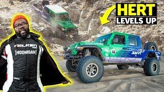 Off-road Brutality: Hert Conquers King of the Hammers with Justin Pawlak - Will Their Jeep Survive?