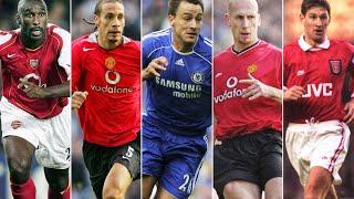 Top 10 centre-backs in Premier League history #bestcentrebacks #premierleague