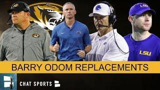 Top 10 Candidates To Replace Barry Odom as Next Missouri Tigers Head Coach In 2020