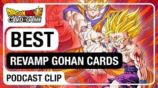 Top 10+ cards for reboot GOHAN - Dragon Ball Super Card Game