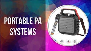 Top Whishlisted portable pa systems - The Best For The Money