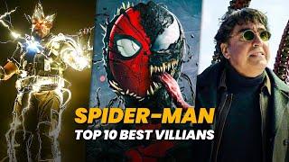 Top 10 SPIDER-MAN VILLAINS [Hindi] - Spider-Man: No Way Home Villains | Super Access