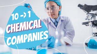 Top 10 Chemical Companies in the World || 2021