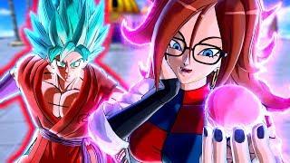 I ATE Super Saiyan Blue Kaioken x10 In Dragon Ball Xenoverse 2!