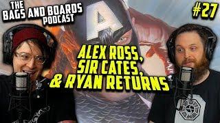 Donny Cates Makes the Ultimate Decision, Alex Ross Creates Tape Action Figures, CGC Submissions Ep27