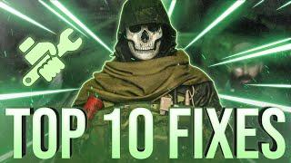 Top 10 Fixes For Warzone Battle Royale