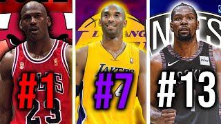 Ranking the Top 30 NBA Players of ALL-TIME