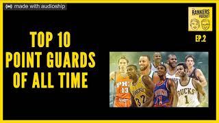 Top 10 Point Guards of All Time