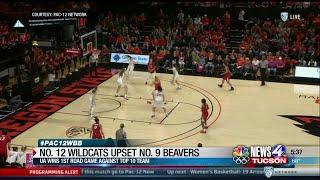 UA wins 1st road game against top 10 team