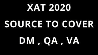 XAT 2020 - HOW TO APPROACH DECISION MAKING , QUANT , VERBAL BY ELITESGRID