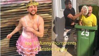 Top 10 Kristen hanby funny moments with family.