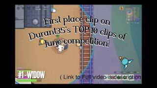 I got the FIRST PLACE CLIP in Durant35's TOP 10 clips of june video!!