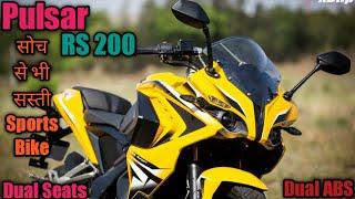 Pulsar RS 200 dual ABS Second hand Sport Bike Top modal Cheap price My Way My Ride