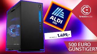 KRASS: Der ALDI GAMING PC IST 500 EURO GÜNSTIGER als SELBSTBAU! #KreativeFragen 118