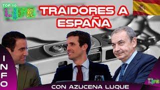 Partido Popular sigue traicionando a España y a los españoles
