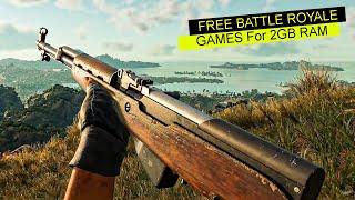 TOP 10 FREE Battle Royale Games for Low End PC/Laptop - 2021 | 2GB RAM | Intel HD Graphics |