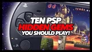 Top Ten PSP Hidden Gems