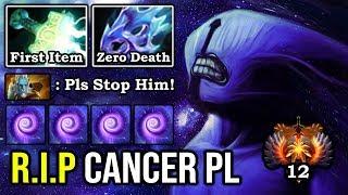 HOW TO 100% DELETE PL LIKE A 9K VOID Crazy Attack Speed First Item Mjollnir 7.24 Bash Lord DotA 2