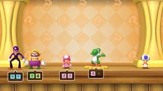 Mario Party 10 Mario Party #313 Toadette vs Wario vs Waluigi vs Yoshi Whimsical Waters Master