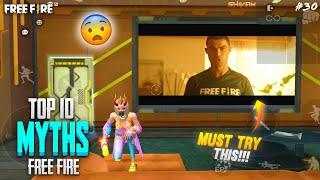 TOP 10 MYTHBUSTERS OF GARENA FREE FIRE 