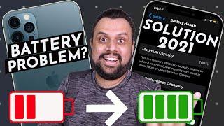 2021 All iPhone Battery Problem and Solution