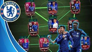 FULL CHELSEA FC SQUAD BUILDER! 50 MILLION COINS! FIFA MOBILE 20!