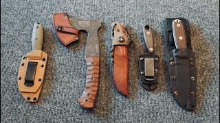 ESEE Knife Collection : 10 Years of Experience