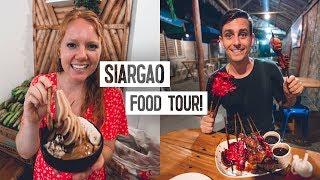 Siargao FOOD TOUR! - The BEST Local Restaurants & Filipino Food in General Luna