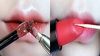 Amazing Lip Art Ideas & Makeup Tutorial Compilation | Lipstick Tutorial | Part 9