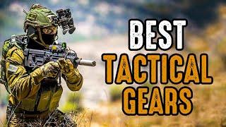 Top 10 Recommended Tactical Gear You Should Have