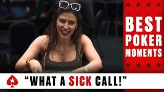 Best HERO Calls: ALL-IN CALL with.. TEN HIGH?! ♠️ Best Poker Moments ♠️ PokerStars Global