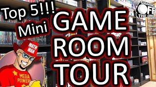 Mini Game Room Tour: Captain Algebra | Top 5!!!