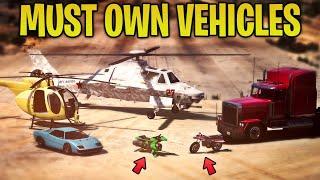 Top 5 Vehicles to Own in 2020 in GTA 5 Online and Why!