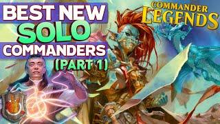 Best New Solo Commanders from CMR (Part 1) | The Command Zone #359 | Magic: The Gathering EDH