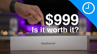 Review: 2020 MacBook Air - Apple's cheapest laptop! Is it worth $999?