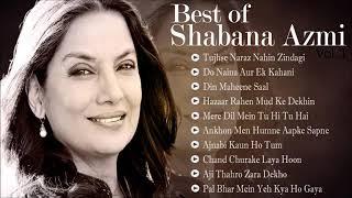 Best Of Shabana Azmi Songs | Shabana Azmi Top 10 Hits | Jukebox Collection