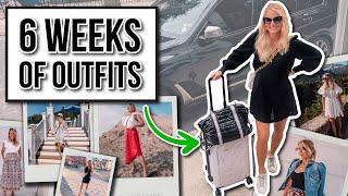 My Favorite 10 Travel Outfits From My 6 Week Cross Country Road Trip!