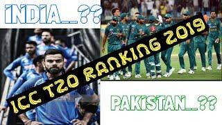 ICC T20 Ranking 2019 Top 10 teams ,. All information in this video