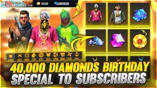 Gifted 20,000 Diamonds & Dj Alok To Subscriber On His Birthday