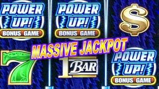 POWER PROGRESSIVES ★ MASSIVE JACKPOT ★ HIGH LIMIT ➜ SLOT MACHINE