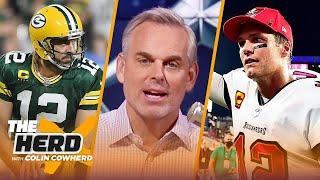 HERD HIERARCHY | Colin ranks his top 10 teams NFL after Week 17: No.1 Green Bay Packers | THE HERD