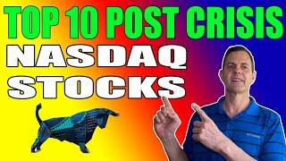 Top 10 Nasdaq Stocks From The Crisis. COMPLETE ANALYSIS