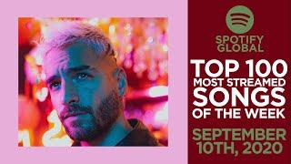 Hits Of The Week - Spotify Top 100 Global/World (10th September, 2020)