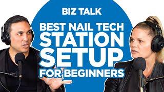 Best Nail Tech Station Setup for Beginners