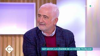 Guy Savoy, sa première participation à Top Chef - C à Vous - 17/03/2021