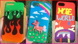 Best Tik Tok Painting On Phone Cases Compilation #13