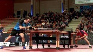 Simon Gauzy vs Quentin Robinot | MS-FINAL | 2020 French National Championships