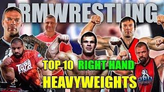 ARMWRESTLING BEST HEAVYWEIGHTS OF ALL TIME (RIGHT HAND)